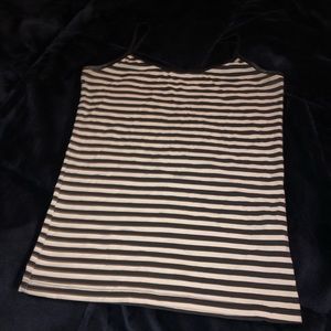 Striped cami